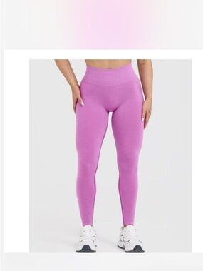 NWT Oner active effortless legging orchid purple small long